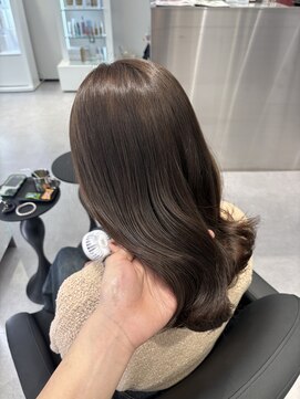 アルドーレフィエロ シンサイバシ(Ardore fiero shinsaibashi) ブリーチなしで出来るヘーゼルベージュ♪10代20代30代