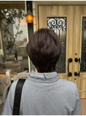 髪質改善大人可愛い20代30代40代50代ショートボブ