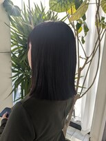 ロエネ(LOENE) ［佐々木］切りっぱなしミディアム