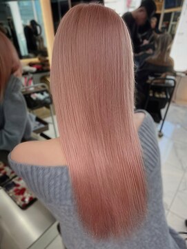 ラピス 渋谷本店(Lapis) ピンクベージュ/ホワイトグレージュ/チェリーブラウン