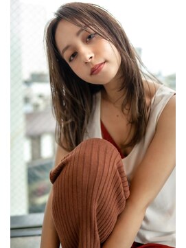 ドリップ バイ ハバナ 原宿(driP. by HAVANA) 20代30代くびれ顔周りレイヤーカット美髪質改善ストレート