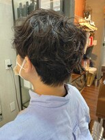 クレメント サロン ブル(Clement Salon Bull) 【松戸BULL】メンズニュアンスカールパーマ