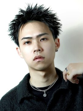 クロト 福岡本店(KUROT) ネープレススパイキーショート