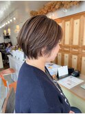 白髪ぼかしハイライト☆