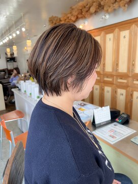 ナジック(749) 白髪ぼかしハイライト☆