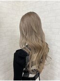 【iikanji hair】ロング×ミルクティベージュ