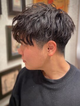 ヒロギンザバーバーショップ 大宮店(HIRO GINZA BARBER SHOP) スパイラルパーマ　大宮　埼玉