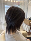 ウルフヘアー