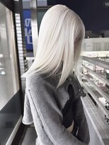 ペレ 梅田(PELE)&nbsp;くびれヘア/アプリコットオレンジ/夏のヘアアレンジ/梅田