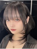 ウルフカット/ハイトーン/デザイン/ワンホン【レイヤー/渋谷】