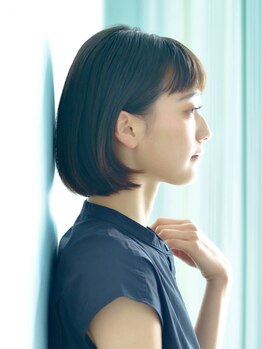 ルビー美容室の写真/髪質やクセを見極め、あなたに一番似合うスタイルを提案します。高い技術と提案力で理想のスタイルが叶う♪