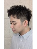 ゆるめピンパーマ◎/清潔感/弘前市