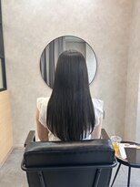 マイルームギンザ 銀座店(my room GINZA)&nbsp;【髪質改善】艶髪スタイル　ロング　銀座　東銀座