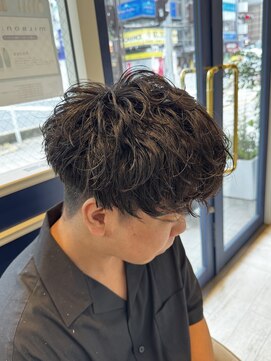 アンソル オブ リシェール(N'SOL of RICHAIR) シャドウパーマ/ニュアンスパーマ/メンズ/南越谷