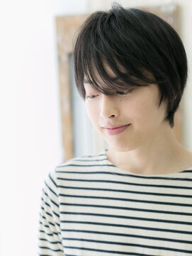 モッズヘアー メン 戸田公園店(mod's hair men) 大人かっこいいブラックナチュラルショートg戸田公園