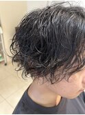 スパイラルパーマ