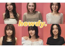 ハウディー(howdy.)