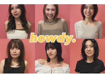 ハウディー(howdy.)の写真