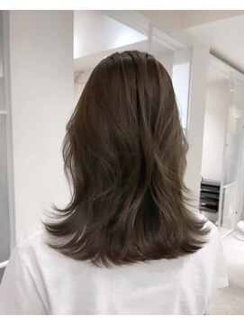 ムード(MOOD,) 暗めカラー/グランマッシュ[レイヤーカット/髪質改善/銀座]