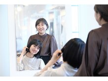 【Q：イメージの写真の切り抜きや画像を持って行った方が良いですか？】名古屋市栄美容室・頭皮診断