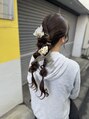 サボン バイ トッカ(savon by tocca)&nbsp;式典などのヘアセットも承っております！