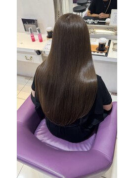 ハピネス 河原町店(Happiness) 髪質改善/オリーブベージュ/京都河原町