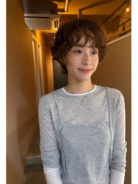 モクレン(mokuren.) ショートパーマ