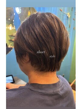 ハチ(.hachi) short style