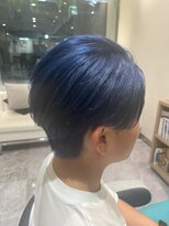 イメージア 藤が丘店(IMAGE A) ダブルカラーでブルー系