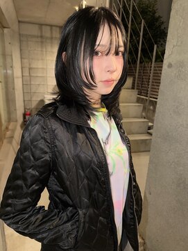 ホテリー(Hotely) 地毛風カラー/ 軽めレイヤーカット