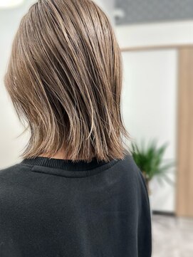 ヌープヘアーアイス(NUUP.hair ici) 20代30代40代◎美髪ハイライト×韓国風くびれレイヤー