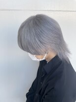 アロハナ(ALOHANA)&nbsp;メンズ　ウルフシルバー