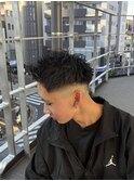 王道スパイキーショート