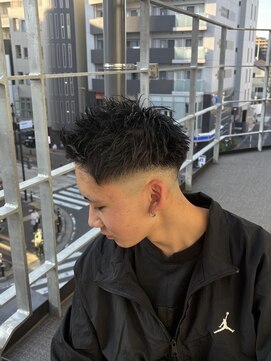 コードバイケンジ 戸塚(CODE by KENJE) 王道スパイキーショート