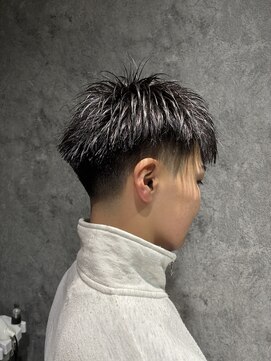 ドゥーエン 緑橋店(DoEN) ツーブロック／フェード