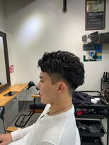 ラックセカンドスペース(LUCK 2nd SPACE)&nbsp;スパイキーパーマ/パーマ/スパイキーショート/ラフパーマ/U24