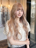 アンベリール 大名(Embellir)&nbsp;ブリーチ 縮毛矯正！