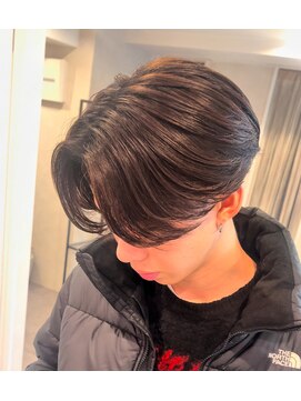 オルカン バイ エクシア(OLCAN by EXCIA) 毛流れセンターパート【曲がる縮毛矯正】