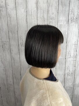 ビューティドレッセヤマノ 池袋パルコ(Beauty Dresse YAMANO) 【ショート】【白髪ぼかしハイライト】【白髪染め】【カラー】