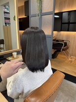 ナチュラル 古川店(Natural) 古川 大崎市 縮毛矯正 髪質改善 トリートメント 艶髪カラー