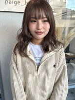 ペイジヘアー(paige hair)&nbsp;グレージュカラー