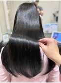 ダメージレス縮毛矯正♪