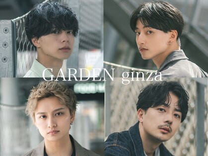 Men's hair GARDEN 銀座/メンズパーマ【メンズヘア ガーデン ギンザ 】の写真