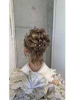 スタジオカラー(Studio Color)&nbsp;お団子ヘア