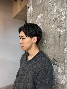 リラクオーレメンズ(LIRA CUORE men's) センターパート