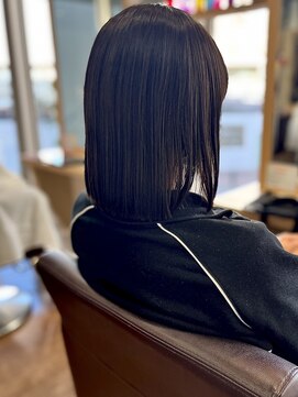 ヴィサージュジョイン(VISAGE join) 長めのタッセルボブ