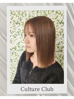 カルチャークラブ&nbsp;カラーカット、TOKIOトリートメント、マツ毛パーマ