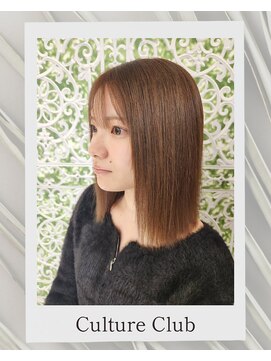 カルチャークラブ カラーカット、TOKIOトリートメント、マツ毛パーマ