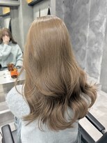 ベル ザ シック(BEL THE CHIC)&nbsp;モテ髪　ブラウングレージュ　透明感カラー