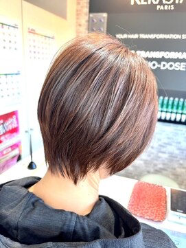 オリー 掛川大坂店(OLY) オイルカラー/ショートスタイル